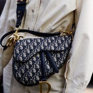 Replica saddle bag